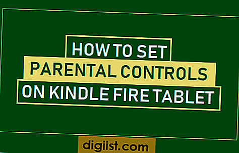 Ouderlijk toezicht instellen op Kindle Fire Tablet