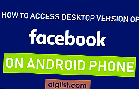 Jak přistupovat ke stolní verzi Facebooku v telefonu Android
