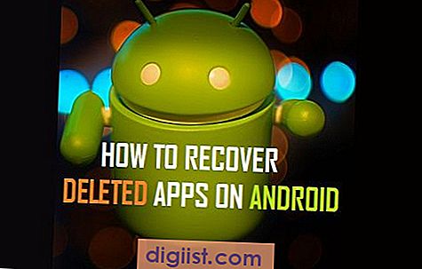 Jak obnovit smazané aplikace v telefonu nebo tabletu Android