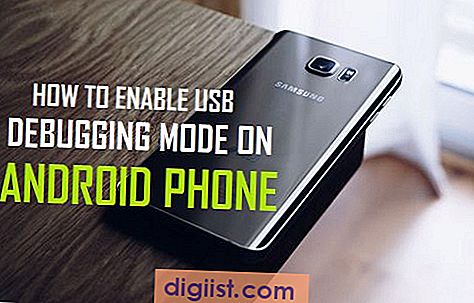 Hur man aktiverar USB-felsökningsläge på Android-telefon