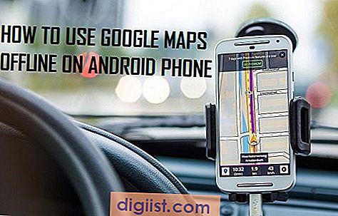Как да използвате Google Maps офлайн на Android телефон