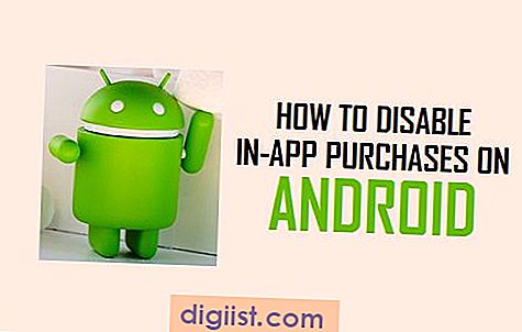 Sådan deaktiveres køb i appen på din Android-enhed