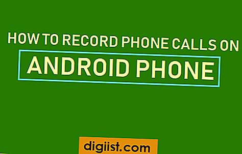 Как да записвате телефонни разговори на Android телефон