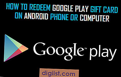 Hoe Google Play-cadeaubonnen in te wisselen op Android-telefoon of pc