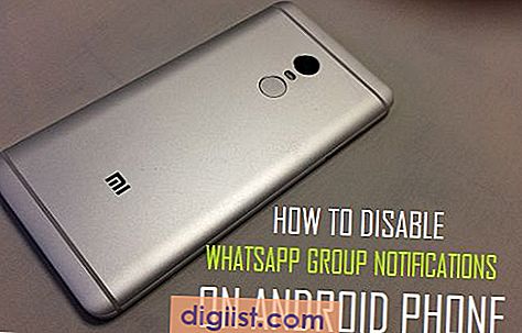 כיצד להשבית התראות קבוצת קבוצת WhatsApp בטלפון אנדרואיד