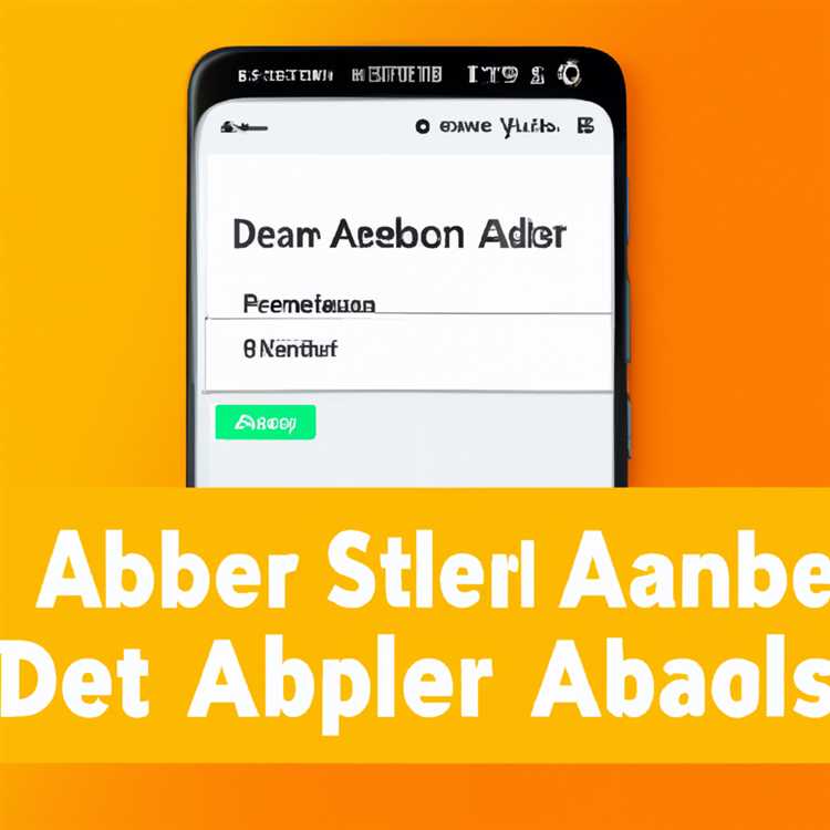Android'de AMBER Uyarılarını Durdurma-Kapatma Sırları ve İpuçları