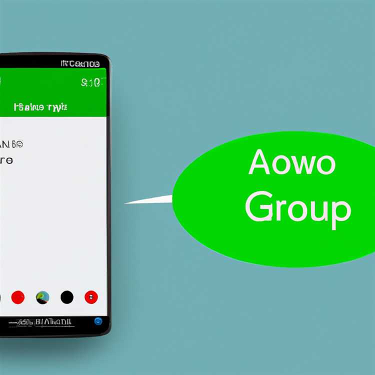 Android'de bir grup mesajı nasıl gönderilir