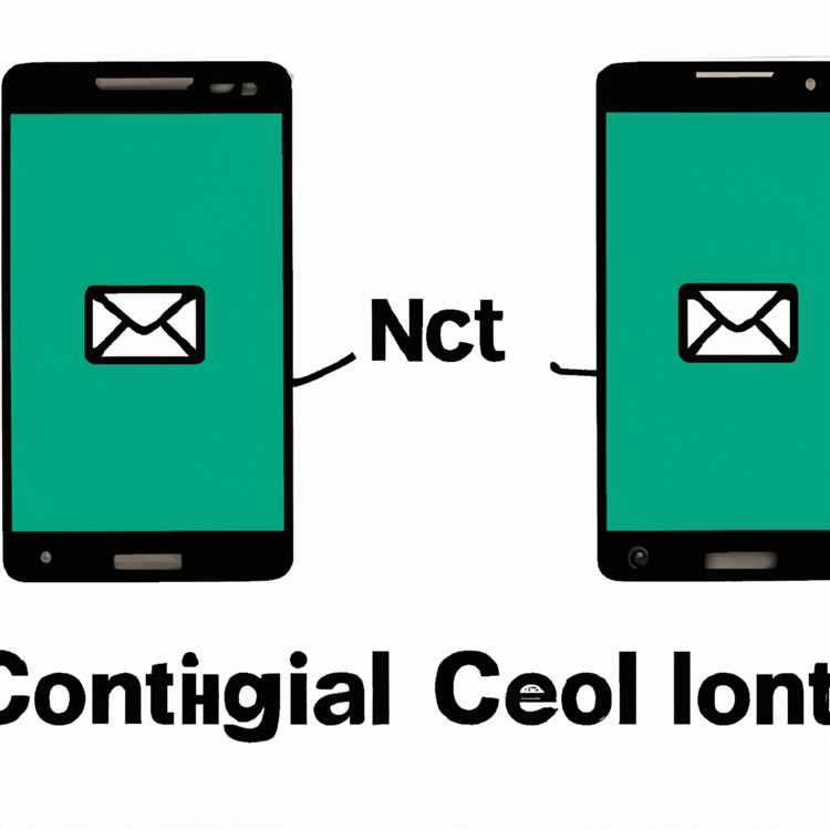 Android'den Gmail'e İki Yolla Kişileri Senkronize Etme