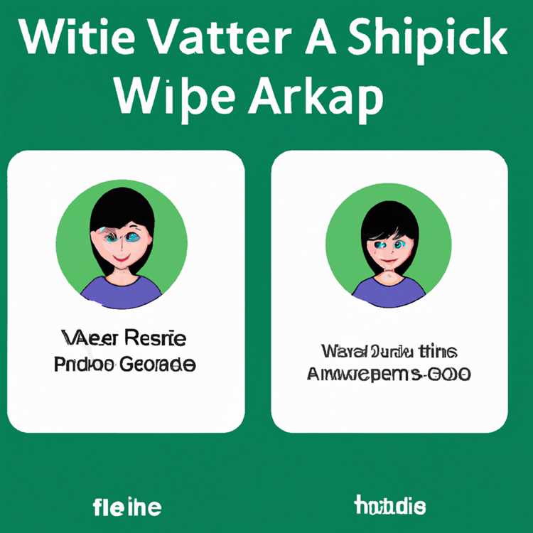 Anleitung zur Verwendung und Weitergabe von Facebook Avatar in WhatsApp