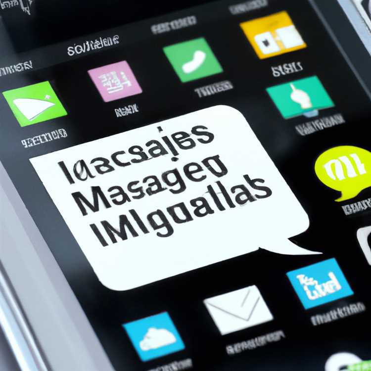 Anzeigen aller installierten Messaging-Apps auf einem Android-Telefon