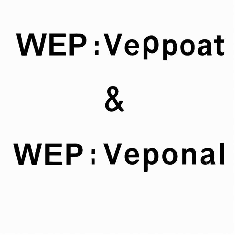 Apa yang dimaksud dengan WEP dan WPA?
