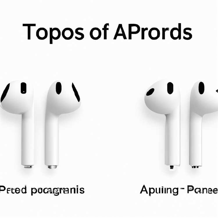 Apple AirPods ve AirPods Pro ayarlarını değiştirin