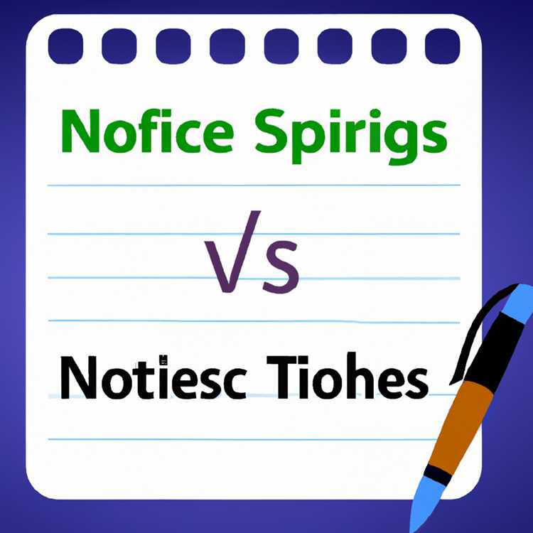 Apple Notes vs Microsoft OneNote Manakah Aplikasi yang Unggul