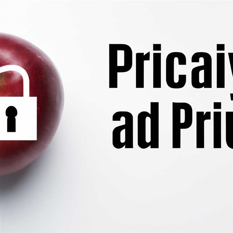 So schützen Sie Ihre Privatsphäre mit den Apple Privacy Controls