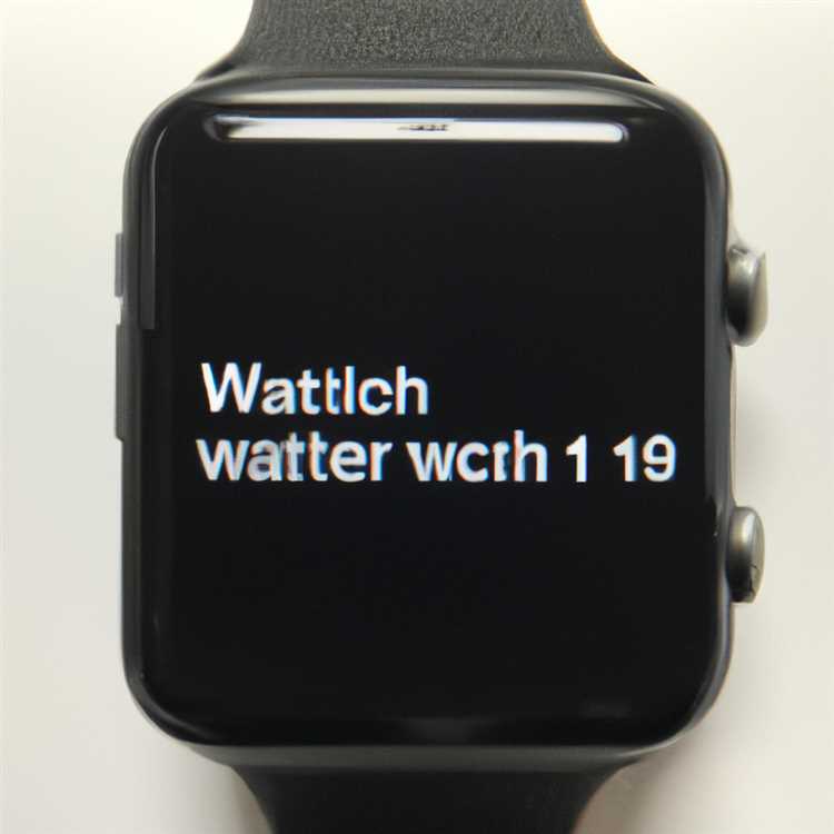 Behebungsschritte bei einer nicht aktualisierten Apple Watch