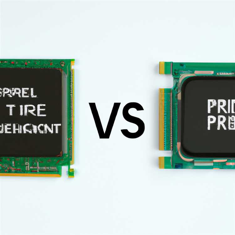 Processori ARM vs. Intel: qual è il migliore?