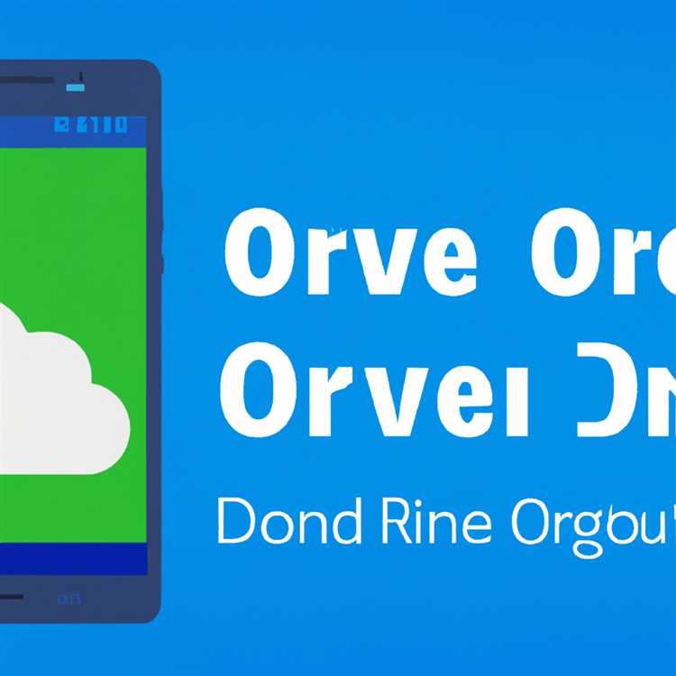 Hol dir Lösungen für Probleme mit der OneDrive-App für Android - Tipps zur Fehlerbehebung
