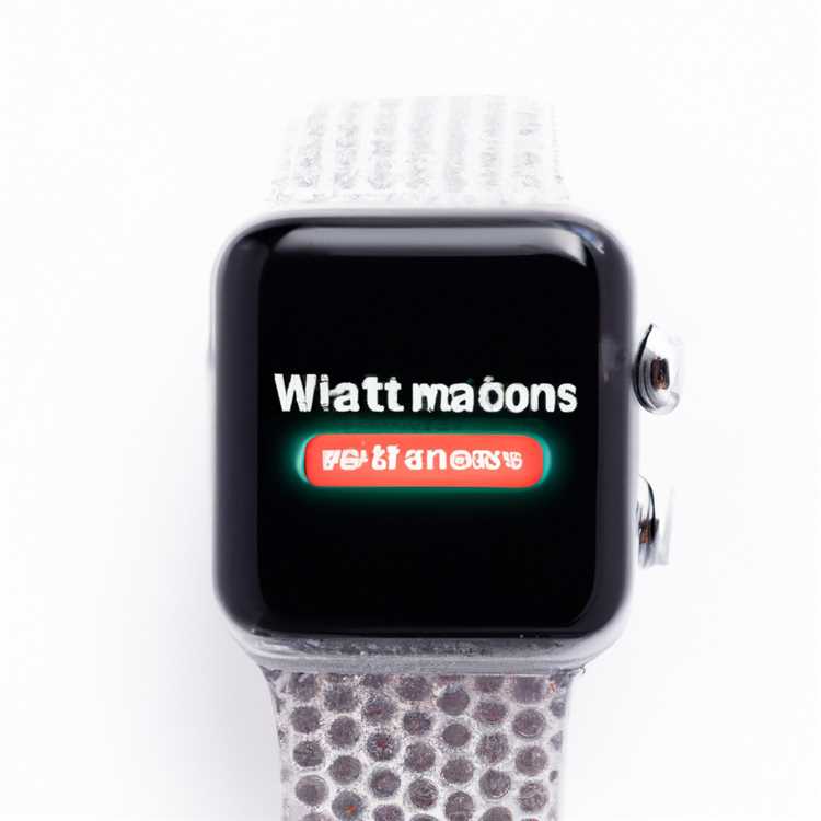 Benachrichtigungen auf deiner Apple Watch