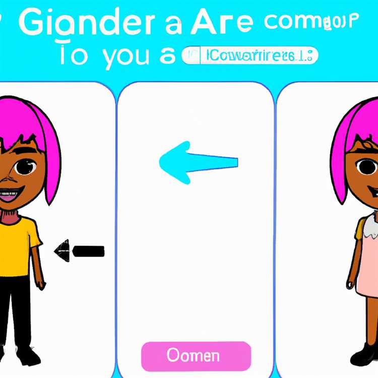 Snapchat'te Bitmoji'nizi nasıl cinsiyetinizi değiştirerek kişiselleştirirsiniz?