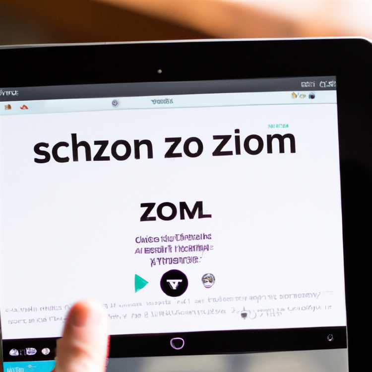 Cara Membagikan Layar di Zoom menggunakan iPad