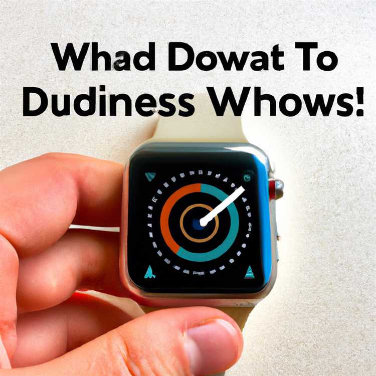 Cara Mematikan Downtime di Apple Watch