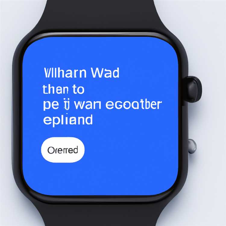 Mengetahui apakah Anda dapat mematikan tanda terbaca hanya pada Apple Watch Anda