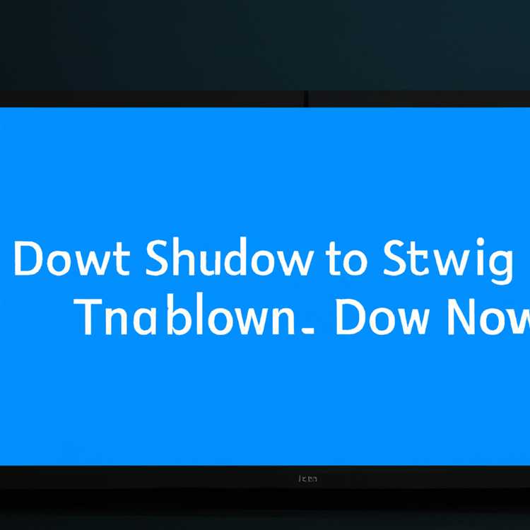 How to Shut Down Windows 8 or Windows 8.1 In Just One Click
