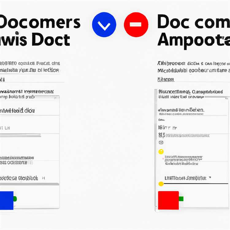 Cara Membandingkan atau Memperbandingkan Dokumen di Google Docs