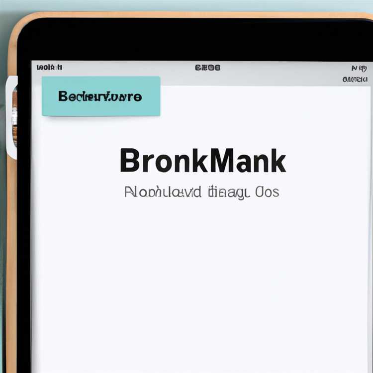 Cara membuat dan mengatur folder bookmark Safari di iPad mini