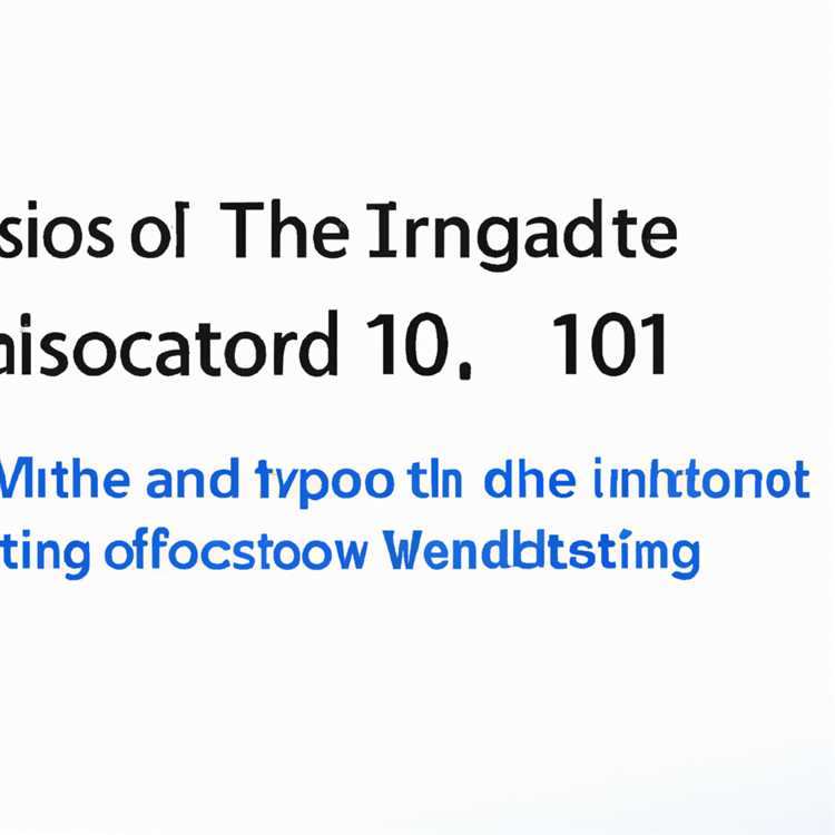 Langkah-langkah untuk Menggunakan Gambar ISO Windows 1110