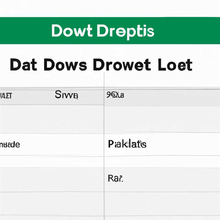 Langkah-langkah menghapus daftar dropdown di Google Sheets