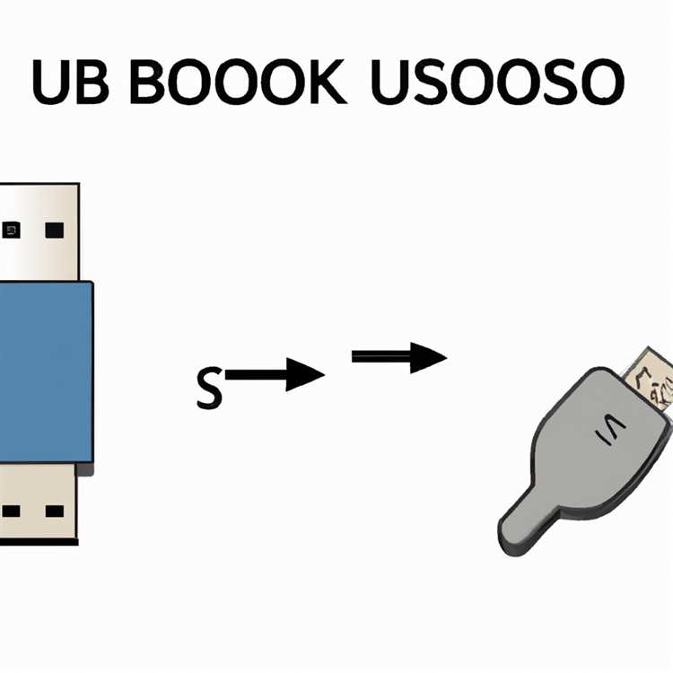 Melakukan boot dari USB