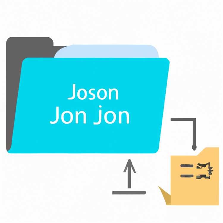 Cara Membuka File JSON