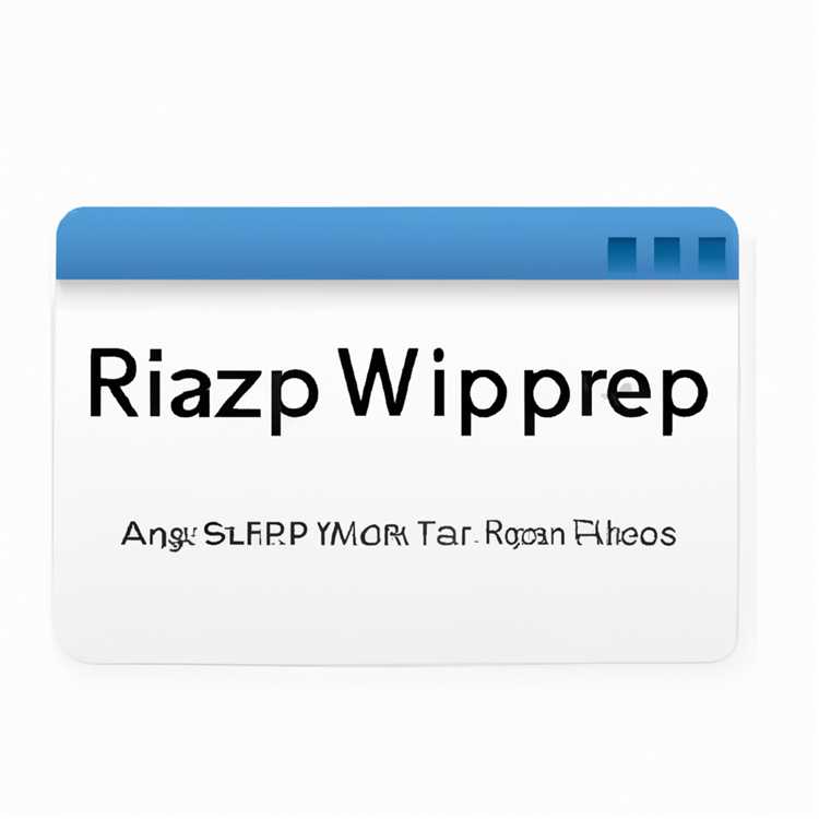 Cara Menggunakan WinZip untuk Membuka File RAR di Mac