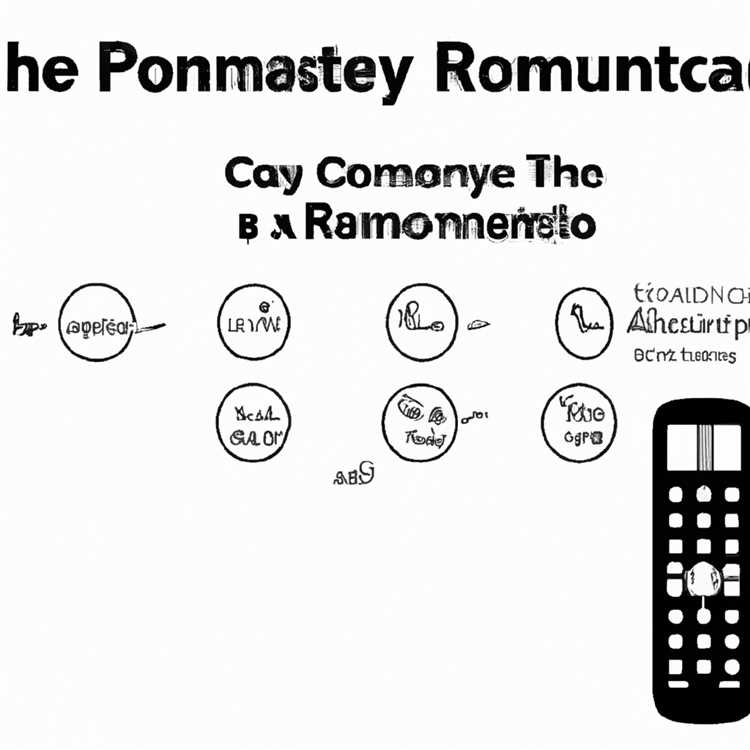 Cara Memrogram Remote Comcast Anda dengan Benar