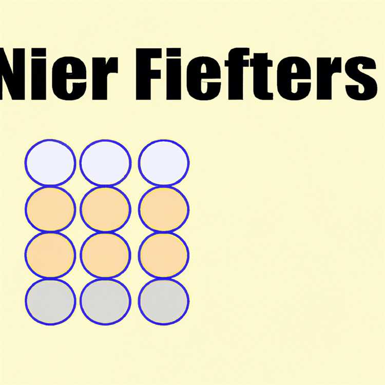 Cara Menambahkan Filter di Apple Numbers