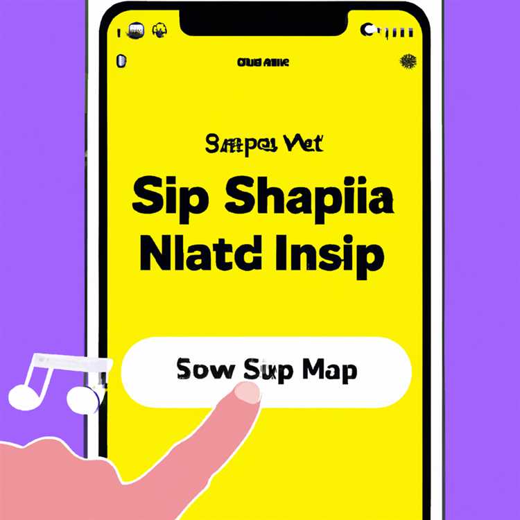 Cara Menambahkan Musik Anda Sendiri ke Snapchat