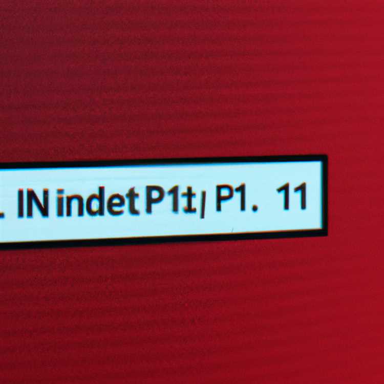 Menggunakan Alamat IP Komputer di Windows 11