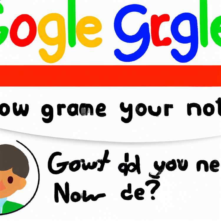 Cara Mendapatkan Nama Anda di Google Mengubah Gambar Google Doodle