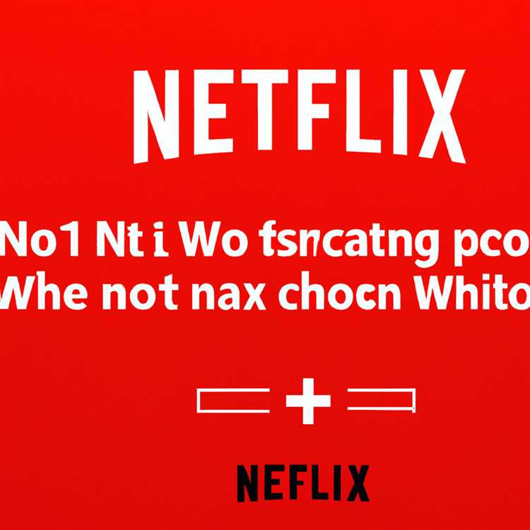 Cara Mengatasi Masalah Netflix di Windows 1011 Panduan Mudah