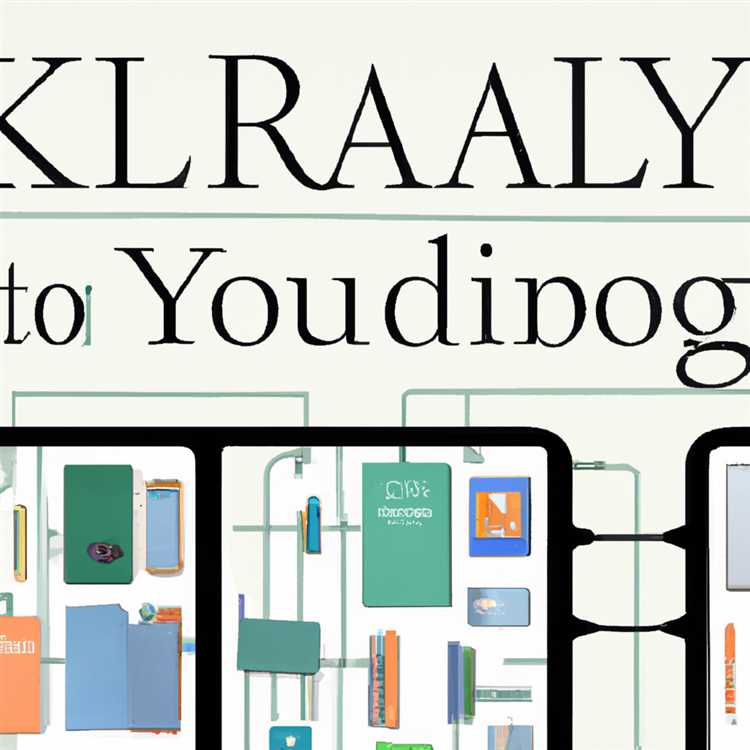 Cara mengatur perpustakaan Kindle Anda