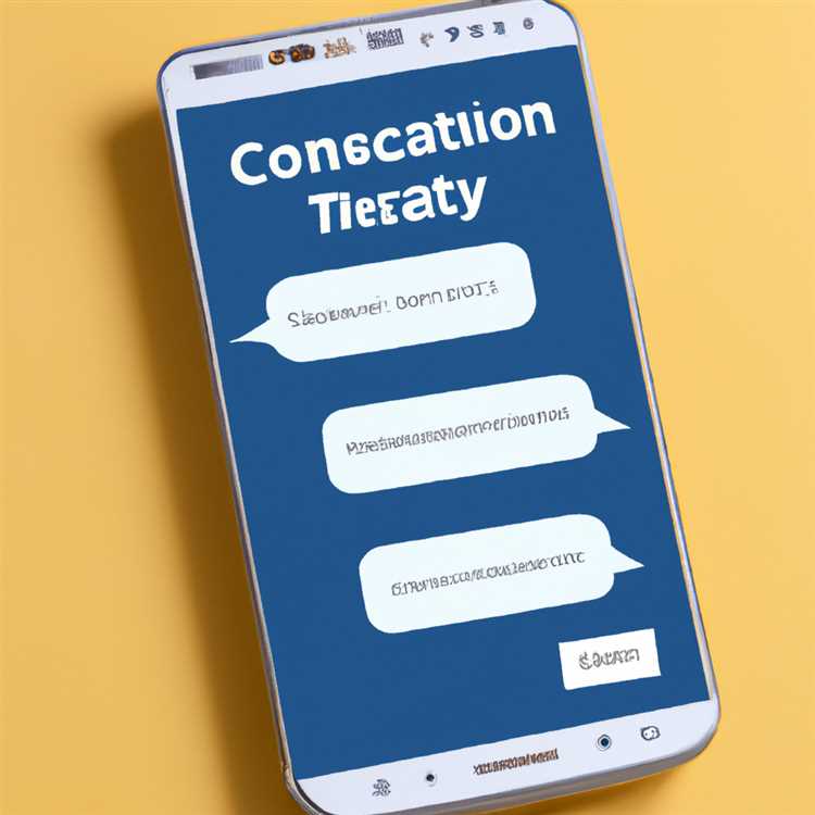 Cara mengatur Prioritas Percakapan di perangkat Android untuk mengorganisir pesan Anda