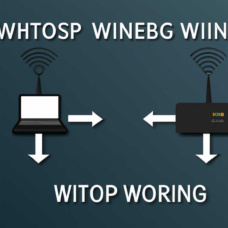Cara mengatur router virtual Windows untuk membuat hotspot wifi dengan VPN