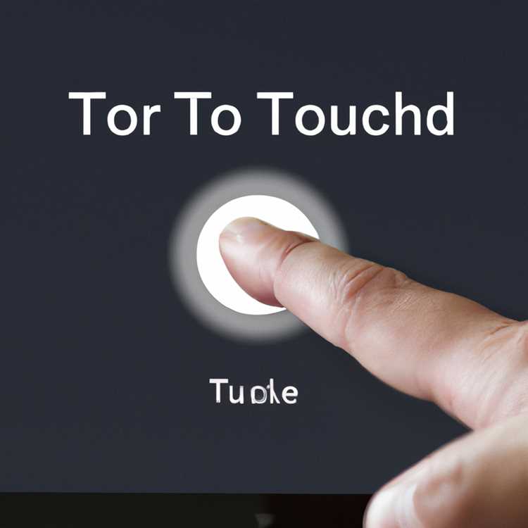 Persyaratan untuk Mengatur Touch ID