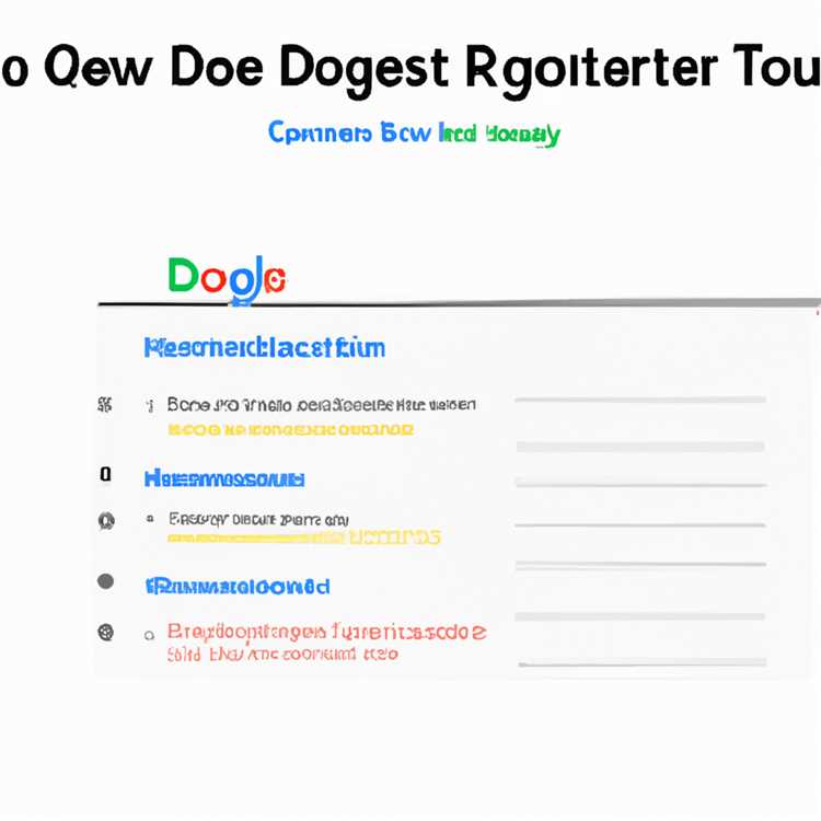Menggunakan Google Docs Outline Panduan