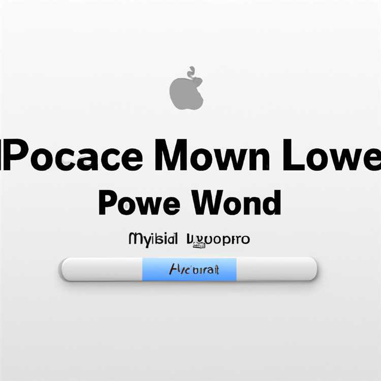 Cara menggunakan mode daya rendah pada Mac