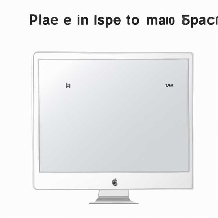 Cara Menggunakan Ruang di Mac