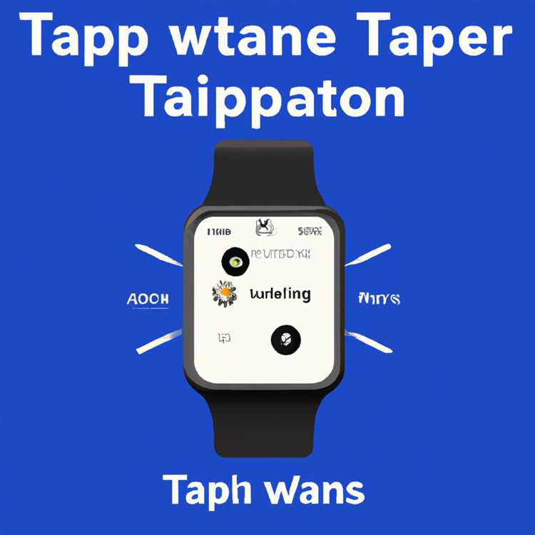 Cara menggunakan Taptic Time di Apple Watch: