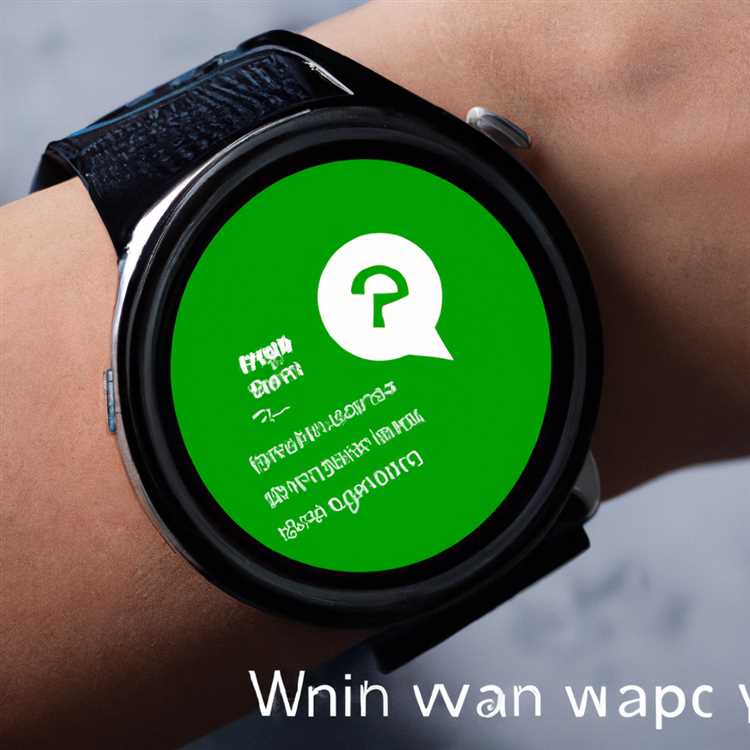Cara Menggunakan WhatsApp di Smartwatch Wear OS Anda