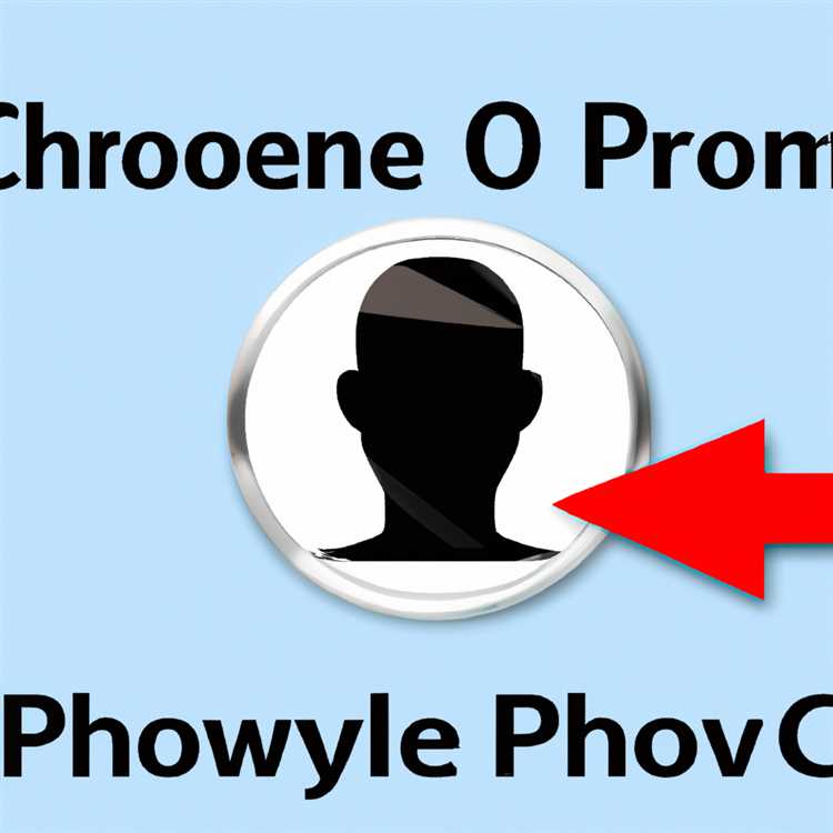 Change Chrome Profile Icon